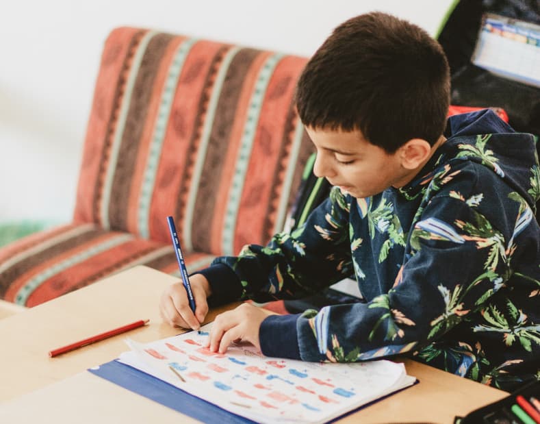 Gemeinsame Lernzeit mit Kindern in Traun